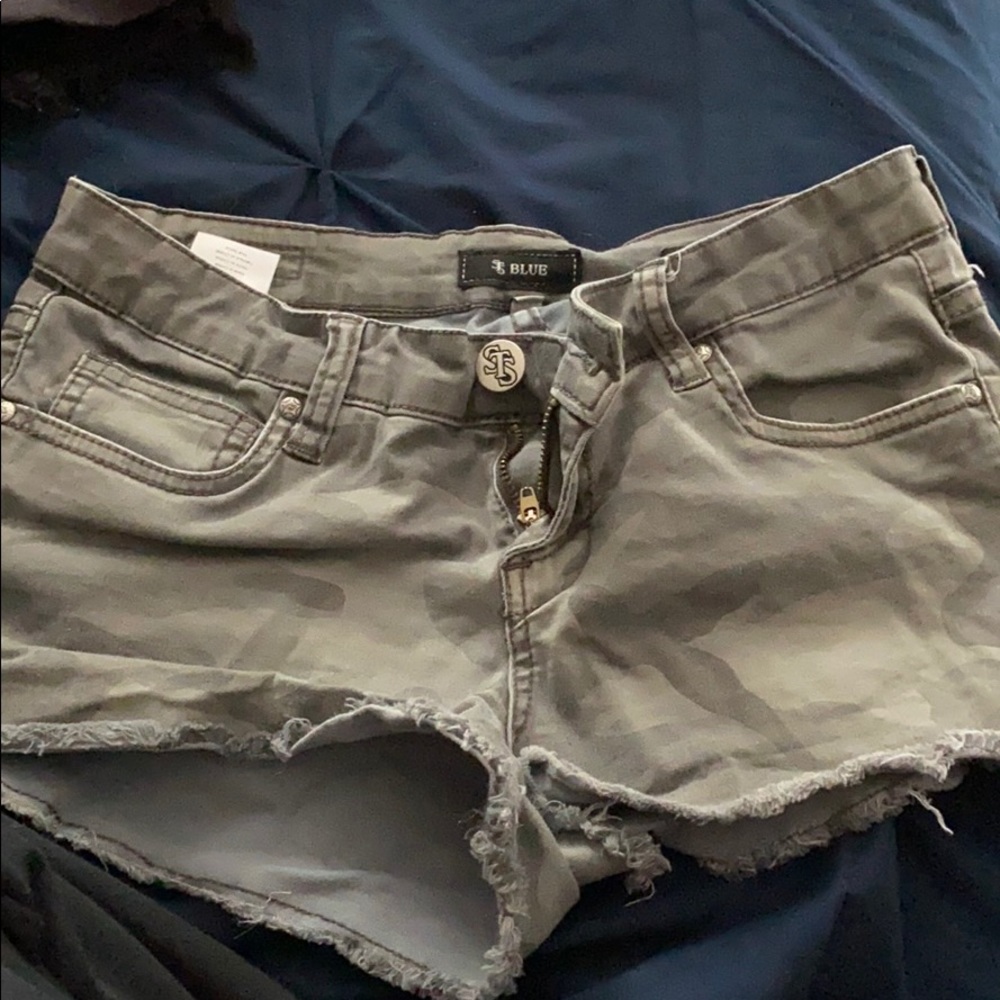 Camp jean shorts